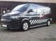Chrome Stainless Steel Side Bars + White LEDs For Volkswagen T6 Transporter Caravelle SWB 2015-2019
