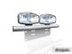 Number Plate Bar + Jumbo Spot Light x2 For Ford Transit Tourneo Custom 2023+
