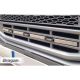 Middle of Grill Trim with white LEDs x3 For Volvo FH4 2013+