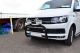 Black Bull Bar + Spots For Nissan Primastar 2022+ Stainless