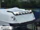 Roof Light Bar + Spots + LEDs + Clear Beacon + Air Horns + Clamps For DAF XF 106 SuperSpace 2013+ - BLACK