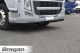 Under Bumper Bar + Mud Flaps For Volvo FH Series 2&3 BLACK - NO LEDs