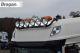 Roof Bar + LEDs + Round Spot Lamps For Volvo FH5 Globetrotter Standard 2021+ BLACK