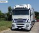 Roof Bar+LED Spot+Beacon For Iveco Stralis Cube + HiWay Active Space Time BLACK