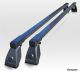 Roof Rack Bars For Fiat Doblo 2010+ Top Van Metal Rails Ladder Accessory - BLACK