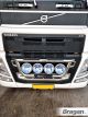 Grill Bar A + Round Spots + Step Pad For Volvo FH5 2021+