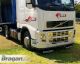 Black Low Bar + LED + Mud Flaps Blue + Down Lights For Volvo FH5 2021+