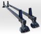 Roof Rack Bars + Load Stops For Ford Transit Tourneo Custom 2018+ 2-Bar