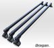 Roof Rack Bars Rail 3 Bar System Steel PVC For Nissan Primastar 2002 - 2014