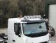 To Fit New Generation 2017+ Scania R & S Series High Cab Roof Bar + Flush LEDs x9 + Jumbo LED Spots x6 + Amber Beacons x2