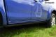 Side Bars For Mitsubishi L200 Triton 2012 - 2015 Tapered Ends - BLACK