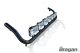Roof Bar + LEDs + Rectangle Spots For Mercedes Actros MP5 2019+ Stream Space - BLACK