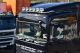Roof Bar + LED + Spots + Clear Beacon + Air Horns + Clamps For DAF XF 105 Space Cab
