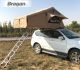 Universal Roof Tent - Khaki For Pickup Van 4X4 Car