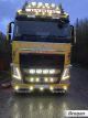 Low Bar + LEDs + White Mud Flaps For Volvo FH5 2021+