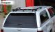 Rear Canopy Roof Bar + LEDs For 2005 - 2016 Nissan Navara D40 - BLACK