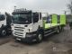 Roof Light Bar + Spots + Clear Beacons + Air Horns + Clamp For Scania P G R Series Day Low Pre 2009