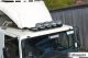 Roof Light Bar + Clamps + Spots For Renault Midlum - BLACK