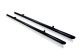 Black Stainless Steel Side Bars With Down Lights For Citroen Jumpy SWB 2007 - 2016