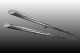 2" Chrome Stainless Steel Side Bars + White LEDs For Citroen Berlingo LWB 2019+