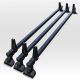 Roof Rack - 3 Bars + Load Stops For Citroen Berlingo 2008 - 2019