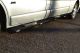 Black Stainless Steel Side Bars + 4 Pads Tapered Ends 3" + Amber LEDs For Citroen Berlingo 2019+