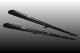 2" Black Stainless Steel Side Bars + White LEDs For Citroen Berlingo LWB 2019+