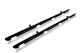 Black Stainless Steel Side Bars + White LEDs + Down Lights For Citroen Berlingo LWB 2019+