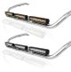 Chrome Stainless Roof Bar + 17" Night Blazer LED Spot Bars For Iveco S-Way AT Sleeper Cab