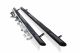 3" Black Stainless Steel Side Bars + 4 Step Pads For Citroen Berlingo SWB 2019+ Van Accessories