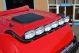 Black Stainless Roof Bar + Jumbo Spots + Beacon  For Iveco S-Way AT Sleeper Cab