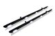 Black Stainless Steel 2" Side Bars + White LEDs With Down Lights For Citroen Berlingo 2019+
